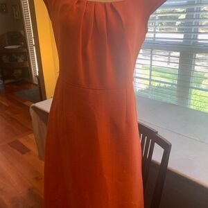 Orange Karin Steven's Dress